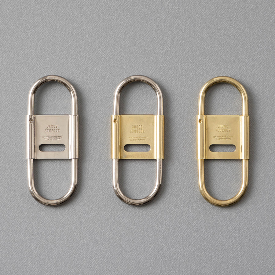 Candy Design & Works Keyring Delta Nickel