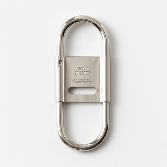 Candy Design & Works Keyring Delta Nickel