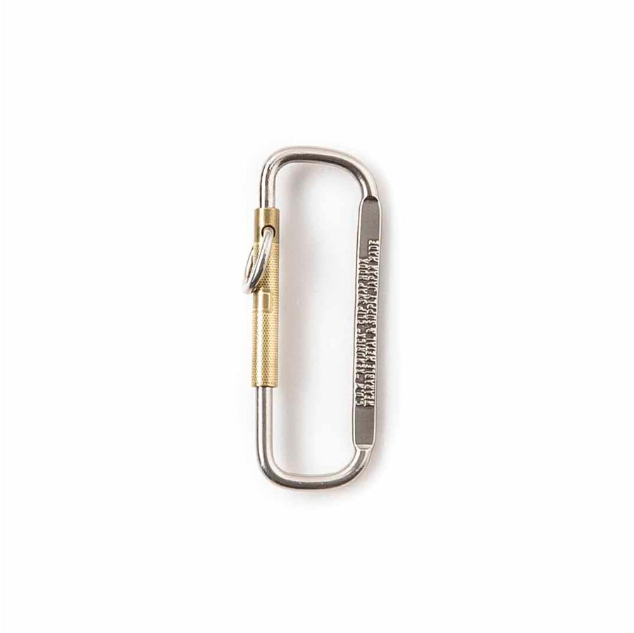 Candy Design & Works Carabiner Kendrick Nickel-Brass