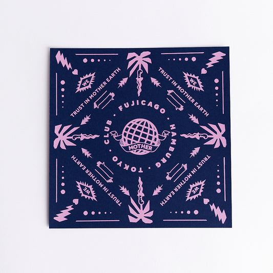 Fujicago Screen Print Mother Pink