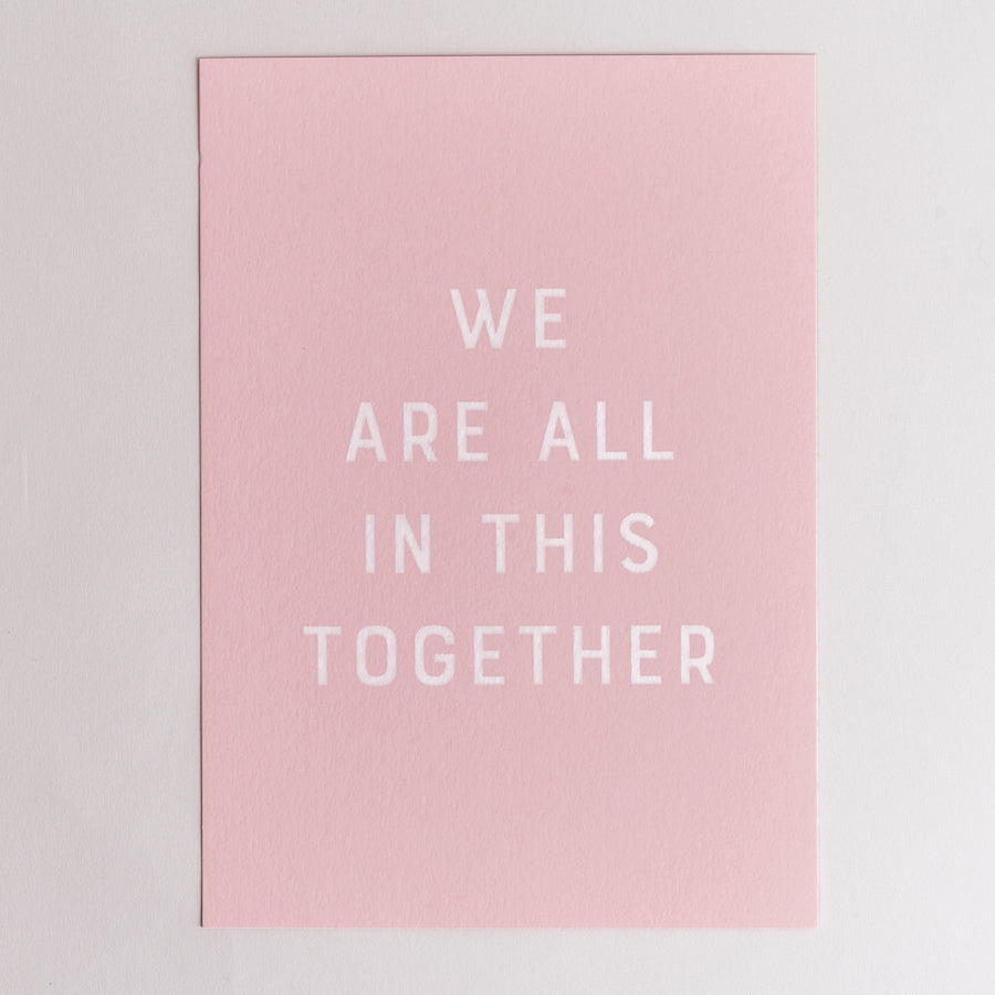 Fujicago Screen Print Together White