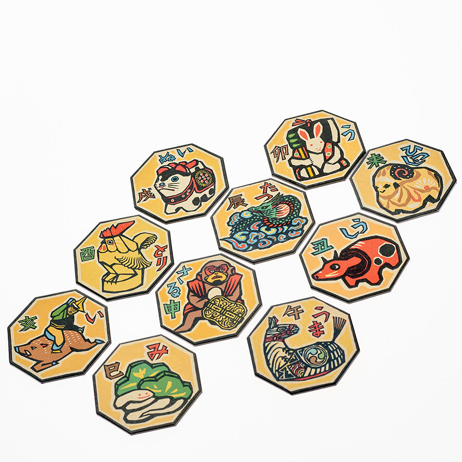 Zodiac Animal Coaster
