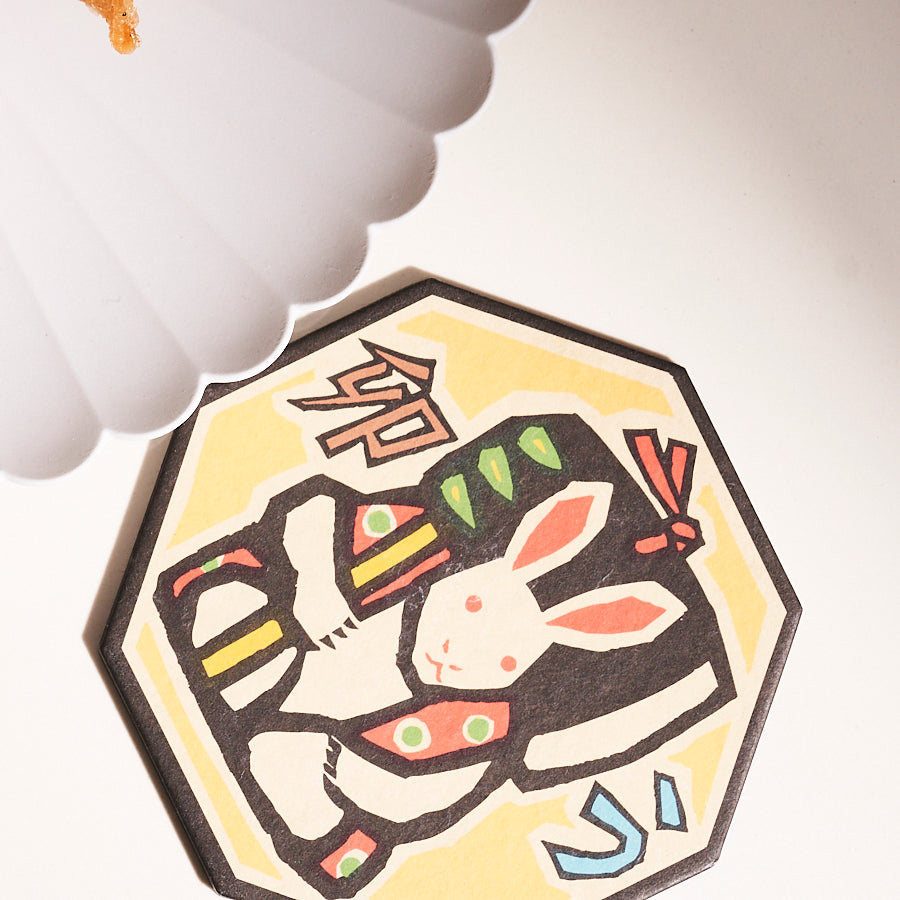 Zodiac Animal Coaster