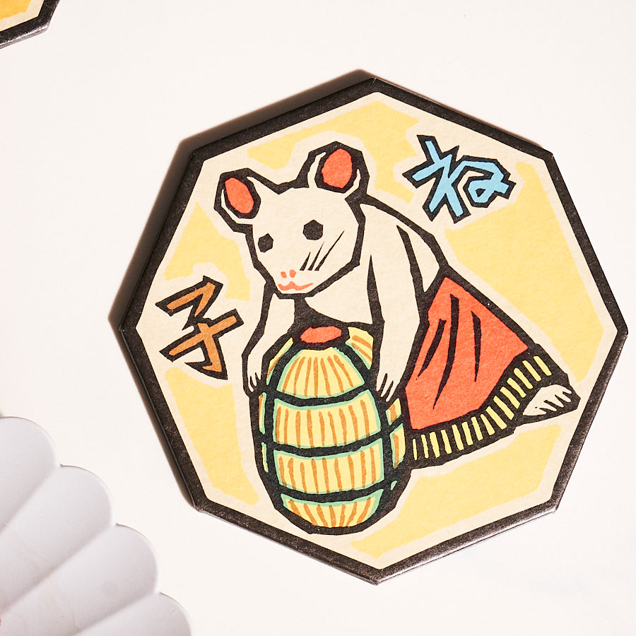 Zodiac Animal Coaster