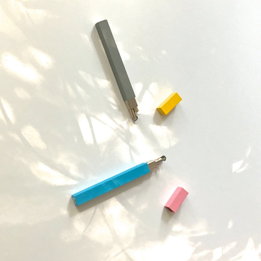 Tsubota Pearl Lighter Matte Grey Yellow