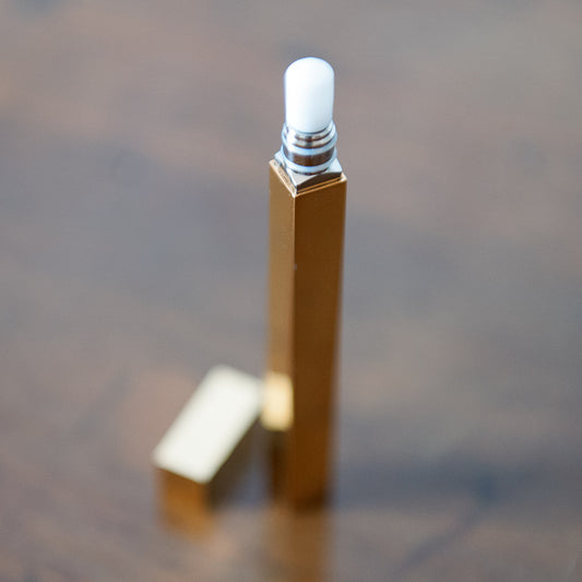 Tsubota Pearl Perfum Roller Gold