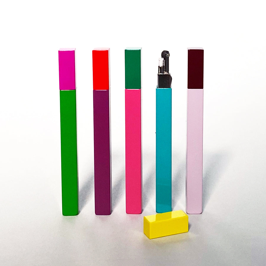 Tsubota Pearl Lighter Gloss Pink Green