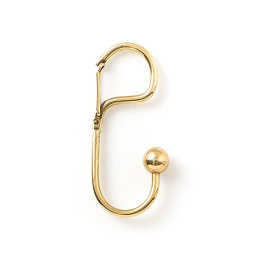 Candy Design & Works Carabiner Quincy Brass