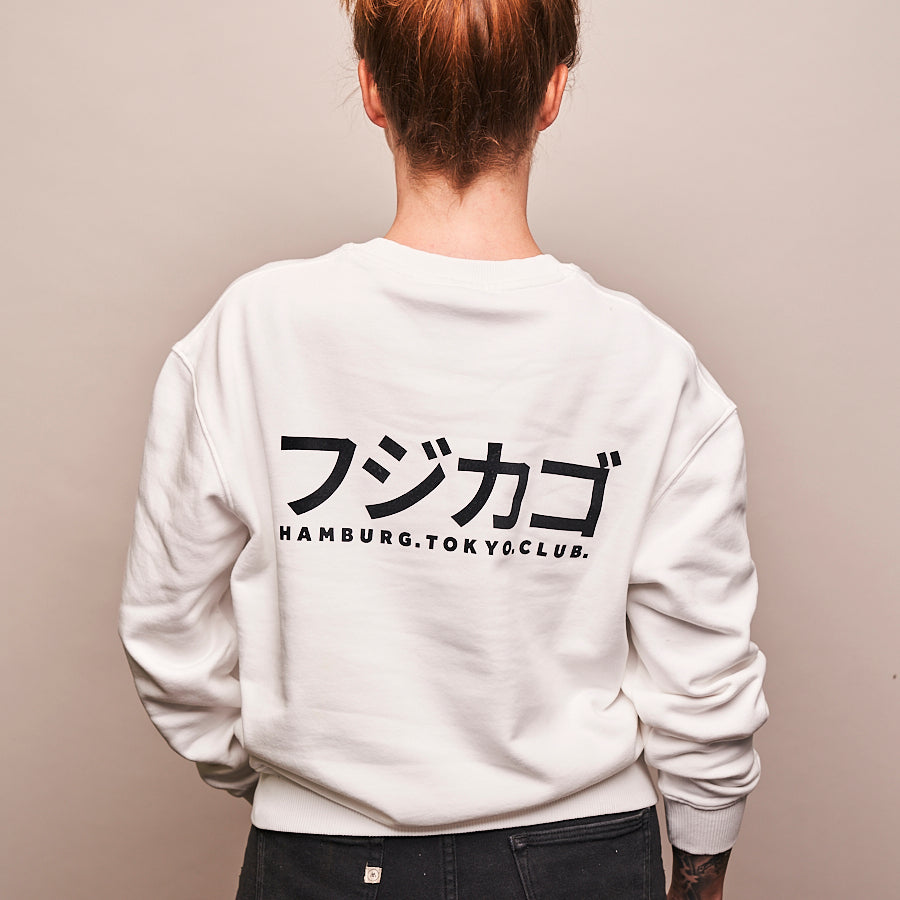 Fujicago x mmies Sweatshirt Fuji White