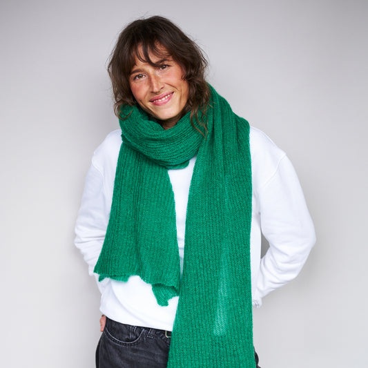 mmies Mohair Scarf Forrest