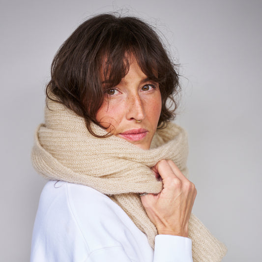 mmies Mohair Scarf Pasta