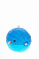 Papier Ballon Kugelfisch blau