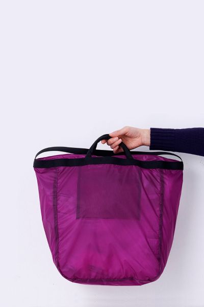 BAG'n'NOUN Camp pack violett