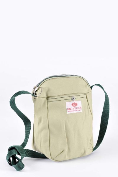 BAG'n'NOUN Canvas Pochette Mini sage