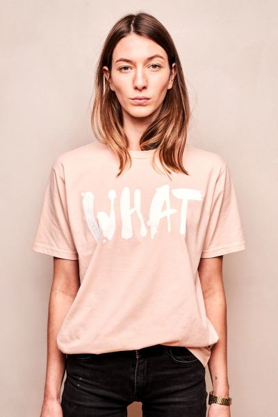 mmies T-Shirt WHAT rosa