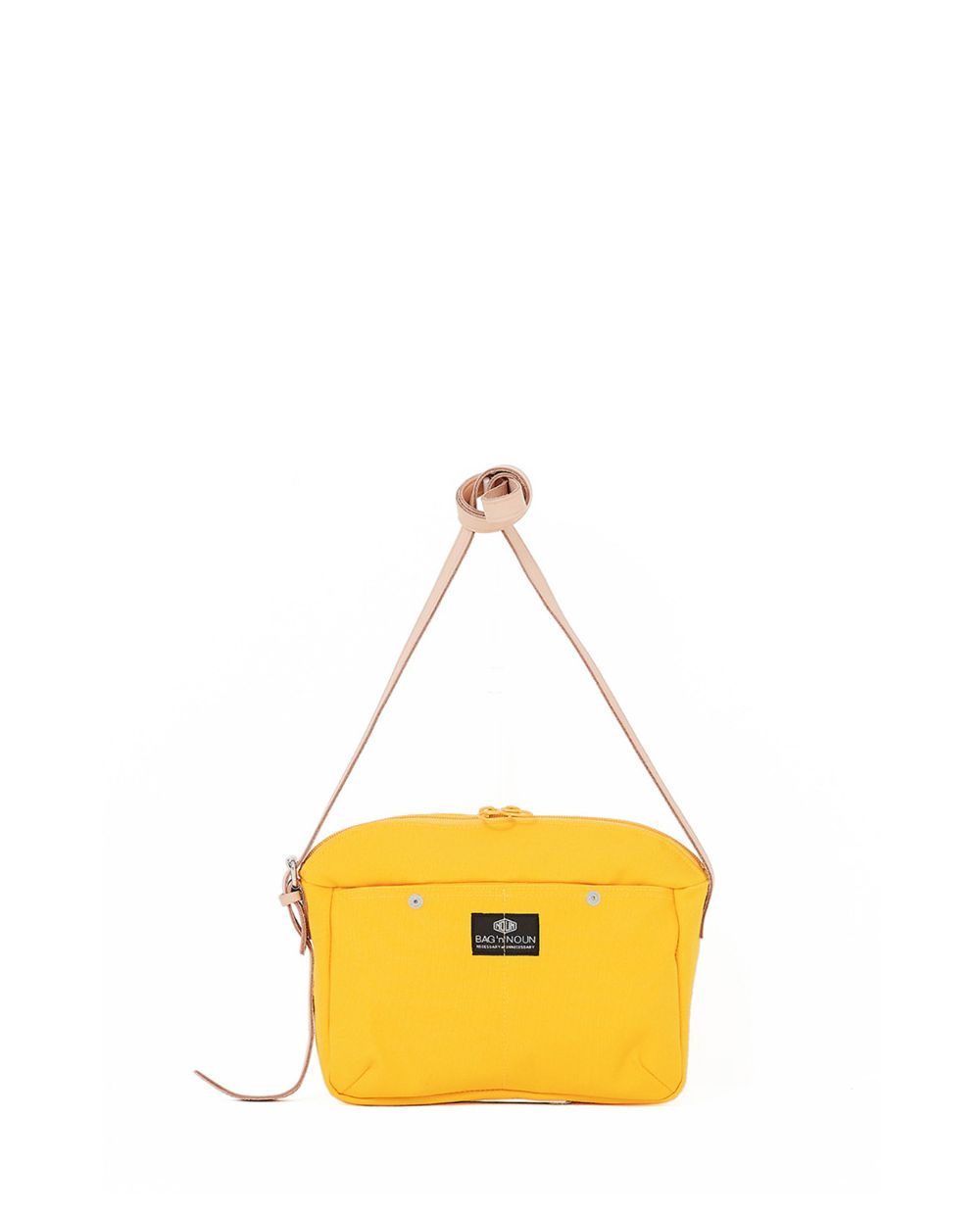 BAG n NOUN Quality Canvas Pochette M yellow